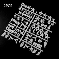 CH* Set of 2 Christmas Letters Signs For Any Felt Letter Board Words and Symbols