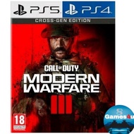 [Digital Edition]Call of Duty Modern Warfare 3 Crossgen Edition &amp; Vault Edition PS4/PS5 Game