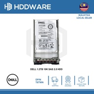 DELL 1.2TB 10K SAS 2.5 HDD // T6TWN // HUC101212CSS600