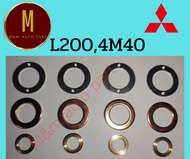 ชุดแหวนหัวฉีด MITSUBISHI 4M40 STADA2.8 L200 4D56 CYCLONE BIG M TD ยี่ห้อ eristic ราคา/ชุด