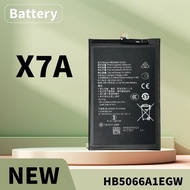 Battery Bateri for Honor X7A Model: HB5066A1EGW