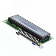 LCD1602 I2C - LCD1602 I2C Blue LCD 1602 serial for arduino module sudah di solder