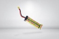 RST 紅星 - 鎳氫電池NI-MH 8.4V 1200mAh 充電電池 電動槍 AEG ... 16321