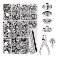Canvas Snap Kit Marine Grade Stainless Steel Snaps, Snaps,Boat Cover Snaps,Carpet Snap Kit with Sett