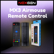 MX3 Airmouse Remote Control