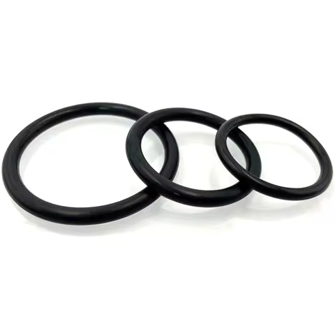 EPDM Rubber Sealing O-Ring 5.3mm x ID 30mm-495mm, Strong Corrosion & Ozone Resistance, for Industria