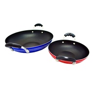 High Quality aluminium non stick Wok 20cm / 26cm / 30cm / 36cm / 42cm