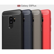 For Samsung Galaxy S9 Plus Soft Carbon Fiber Silicone Case phone case