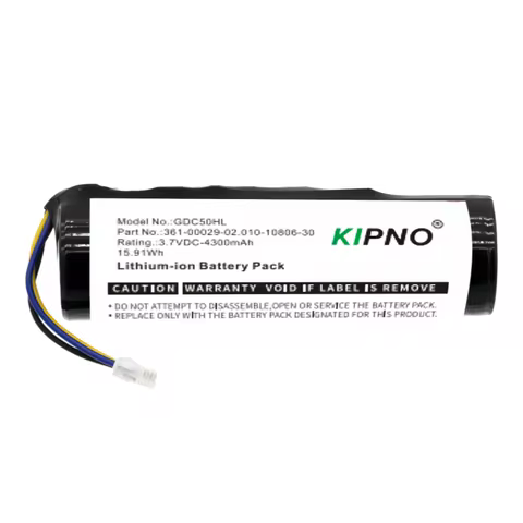 4300mAh Dog Collar Battery For Garmin Alpha 100 DC50 GAA002 GAA003 GAA004 T5 TT10 TT15 T5 Tracking C