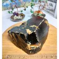 Amber Roughnatural Raw/, Blue Color UV Reactive (8)