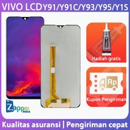 POPULER LCD TOUCHSCREEN VIVO Y91 Y91C ORIGINAL HITAM - LCD 91C Y93