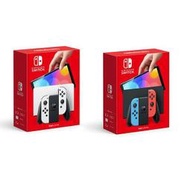 【光華商場-飛鴻數位】(全新商品) Switch NS OLED款 白色/電光藍紅主機 台灣公司貨