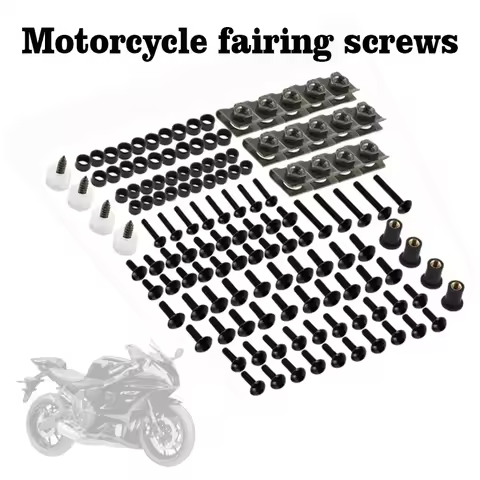 Motorcycle Windscreen Fairing Bolts Fastener Clip Screws Kit For SUZUKI GSXR 600 750 1000 K1 K2 K3 K