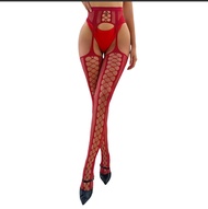 ST1018 Stocking Celana Jaring jala depan transparant Pria Wanita