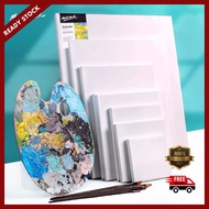 🔥READY STOCK🔥 STRETCHED CANVAS BOARD FRAME FOR ACRYLIC PAINTING & OIL PAINTING / DRAWING CANVAS BOAR