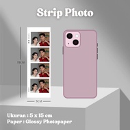 Photo Booth Stripe Photo Stripe/ Photo Box/ Photo Print/ Size 5 x 15 cm