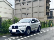 除)2011年 BMW寶馬 E70型 X5 白3.0柴油 里程：18萬(尾