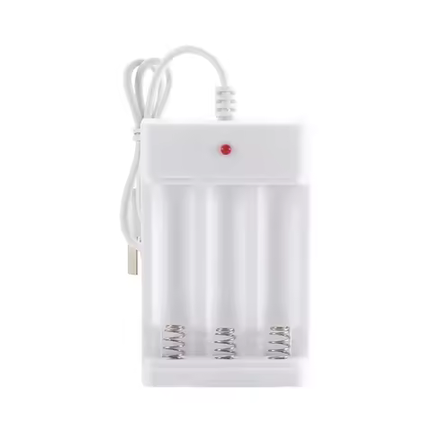 Universal USB charger Output 3 Slot Battery Charger Adapter For AA / AAA Battery Rechargeable Charge