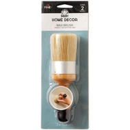 Folkart Home Decor Wax and Chalk Paint Brush - 2" Width