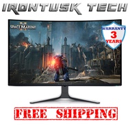 DELL ALIENWARE | AW3225QF 32 inch 240Hz UHD 4K QD-OLED CURVED GAMING MONITOR NEW 2024 Model
