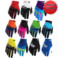 Aykw FOX Motocross Gloves Riding Bicycle Gloves MX MTB Racing Sports Motorcycle Glove Cycling Dirt B