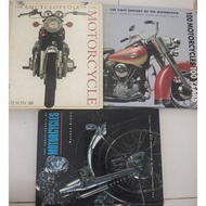 USED THE ENCYCLOPEDIA OF MOTORCYCLES Original