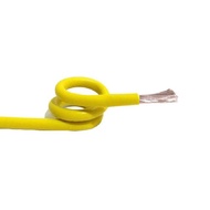 สายคอนโทรล IEC02 6.0 mm2 VSF 1 Core H07V-R-6-Yellowx20m