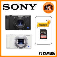 Sony ZV-1 &amp; ZV1 Digital Camera Vlogging Camera(Black)/(White)  (Free 64GB SD Card] + ZV New Pouch)