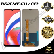 REALME C11 C12 Fullset LCD ORIGINAL Quality Touch Screen Digitizer Replacement LCD  ( Ready Stock)