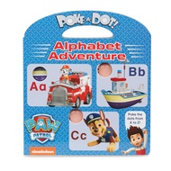 Melissa & Doug PAW Patrol Children's Book - Poke-A-Dot: Alphabet Adventure - PAW Patrol Activity Boo