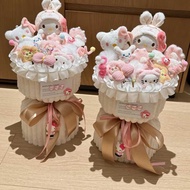 Creative Cartoon Doll Bouquet Girl Birthday Gift Girl Girlfriend Girl Girl Girlfriend Girlfriend Val