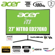 Acer 27" ED270R V 165Hz / ED270R / ED270U S3 / ED270X0 180Hz Curved Gaming Monitor (FHD / WQHD 2K)