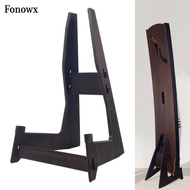 [AbabixaMY] Guzheng Stand Wooden Music Instrument Accessory Non Slip Easel Holder for Zither and She