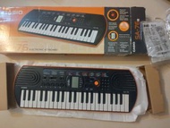 Casio SA76 electronic keyboard 電子琴