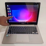 laptop Touchscreen mewah asus ZenBook ux303ua - Core i7 Gen6 - ram 8gb ssd 256gb