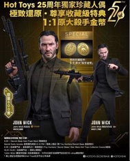 Hot Toys John Wick 25周年特別版
