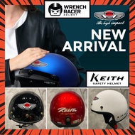 Helmet KEITH 903 Steng / Half Helmet [SIRIM]
