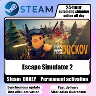 Escape From Duckov  |Any region | Global CD-KEY| PC Steam Game | Windows Version