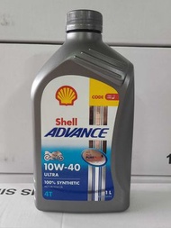 Advance Ultra 4T 10W-40 1L x 3 (3支裝) 機油/偈油/潤滑油 (平行進口)