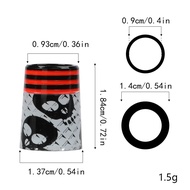Low Price Spike Golf Tube Sleeve Skull Pattern Golf Iron Protective Sleeve 9.3 * 18.33 * 14 Golf Iro