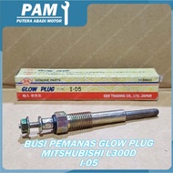 Mitshubishi L300D I-05 Glow Plug Heater Spark Plug GEN (OSA) BrandFF