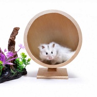 Hamutaro large hamster wheel jogging wheel - Hamster Toy Spinning Wheel Hamster exercise wheel