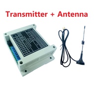 【Seasboat】 RTTXA08 8CH 433M Lora แบบสองทิศทาง IO Controller Point-To-Point ข้อเสนอแนะรีเลย์สวิทช์รีเ