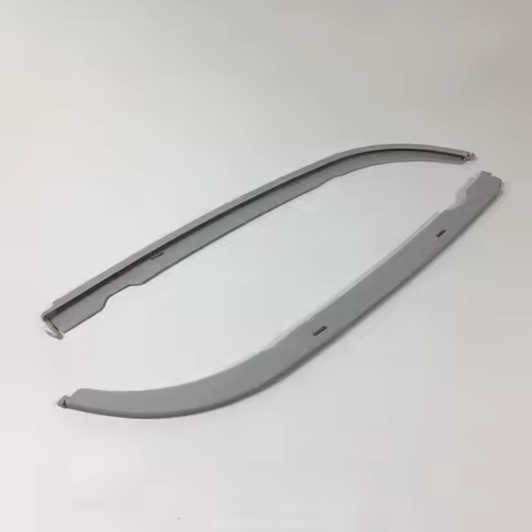 Lower Primered Headlight Trims For BMW E39 520i 523i 525i 528i 530i 540i