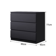 Chest of Drawers Bedroom Storage Cabinet Chest of Drawers Simple Modern Chest of Drawer Ikea Wooden Cabinet Locker Living Room TV Cabinet