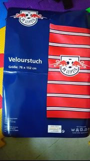 RB Leipzig Fleece Blanket RB萊比錫毛毯