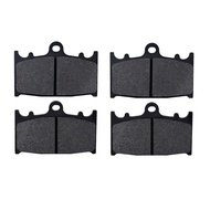 Motorcycle Parts Front Brake Pads Kit For KAWASAKI ZX-750 ZX750 ZXR750 ZXR 750 1989-995 ZX-9R ZX9R 9