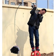 ASIAN FISHING CATCH ROD, 7 KAKI