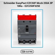 Schneider EasyPact EZC250F 3P 250A 18kA - MCCB EZC250F3250 Original