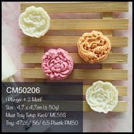 50g Mooncake Mold Cm50206 Mini Mooncake| Nastar| Snowskin| Cookies